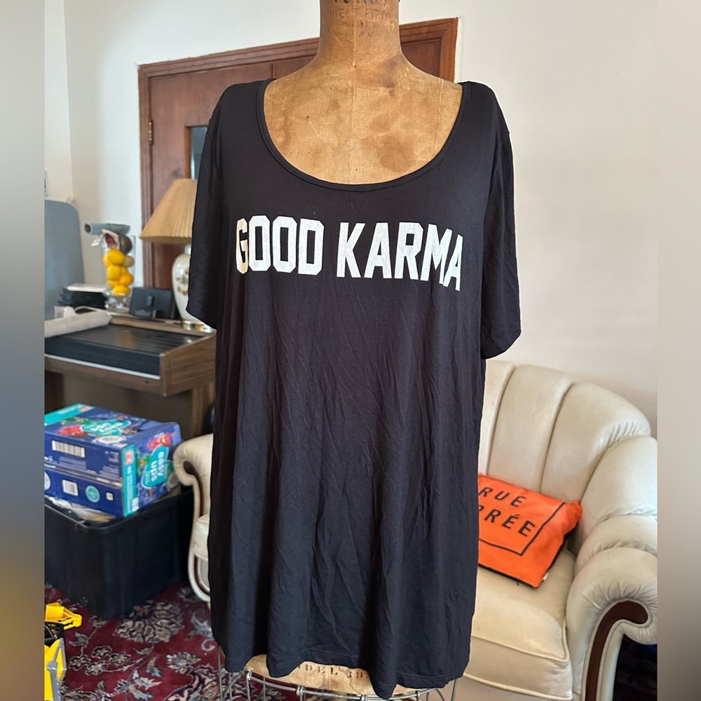 #T010 Stella Cruz | black  | Good Karma | 3x | black